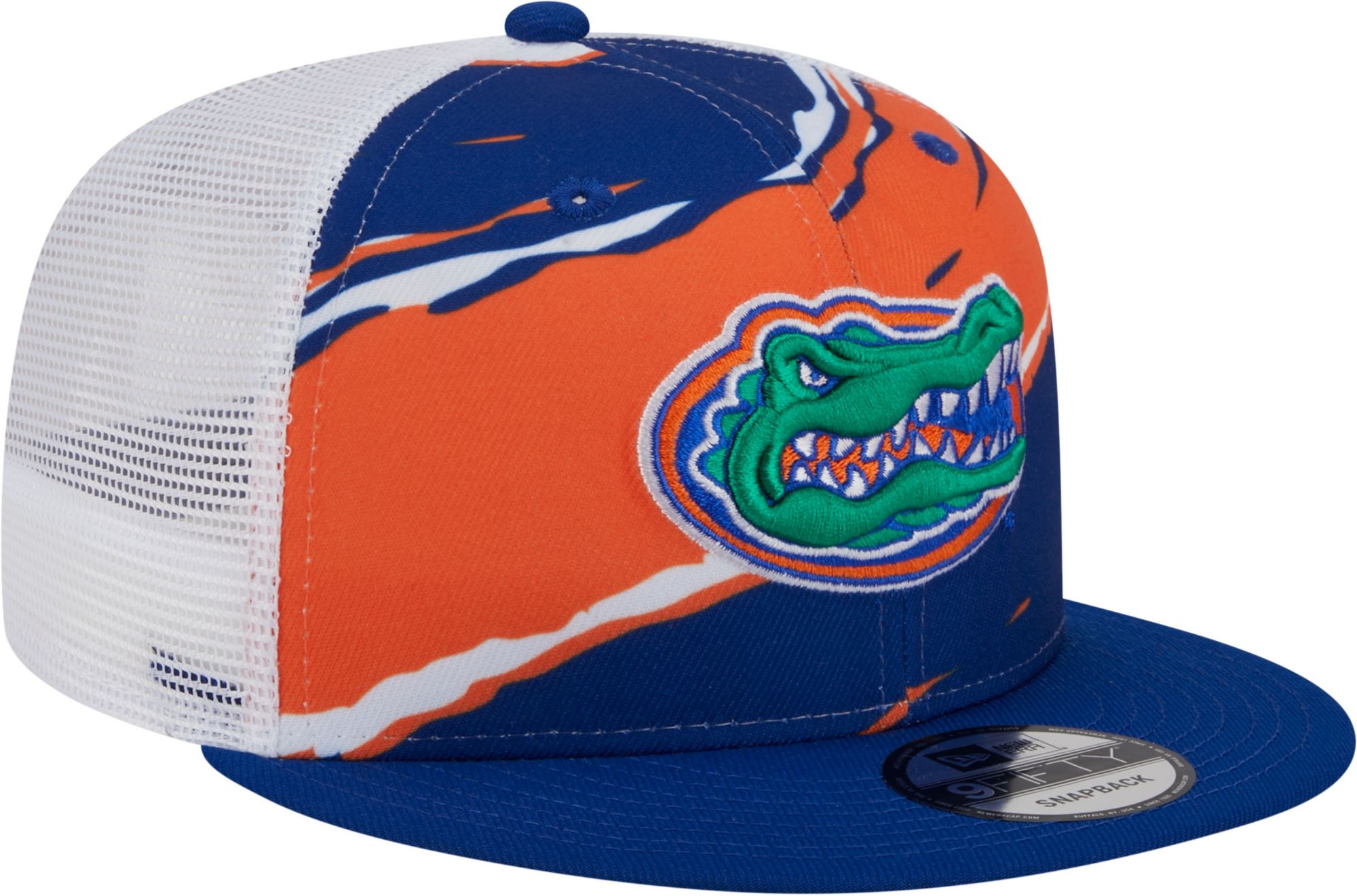 New Era Men's Florida Gators Blue 9Fifty Tailgate Adjustable Hat