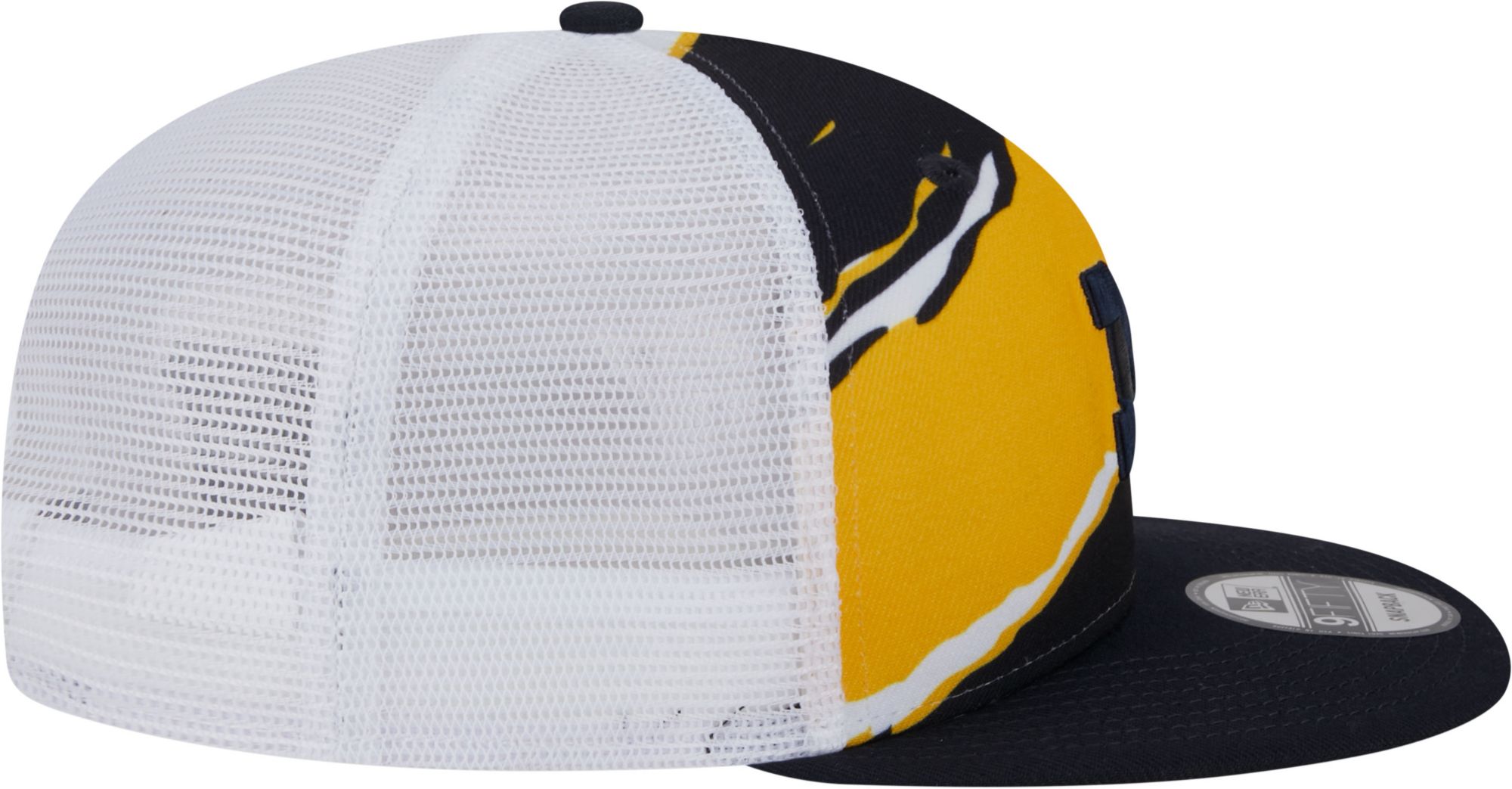 New Era Men's Michigan Wolverines Blue 9Fifty Tailgate Adjustable Hat