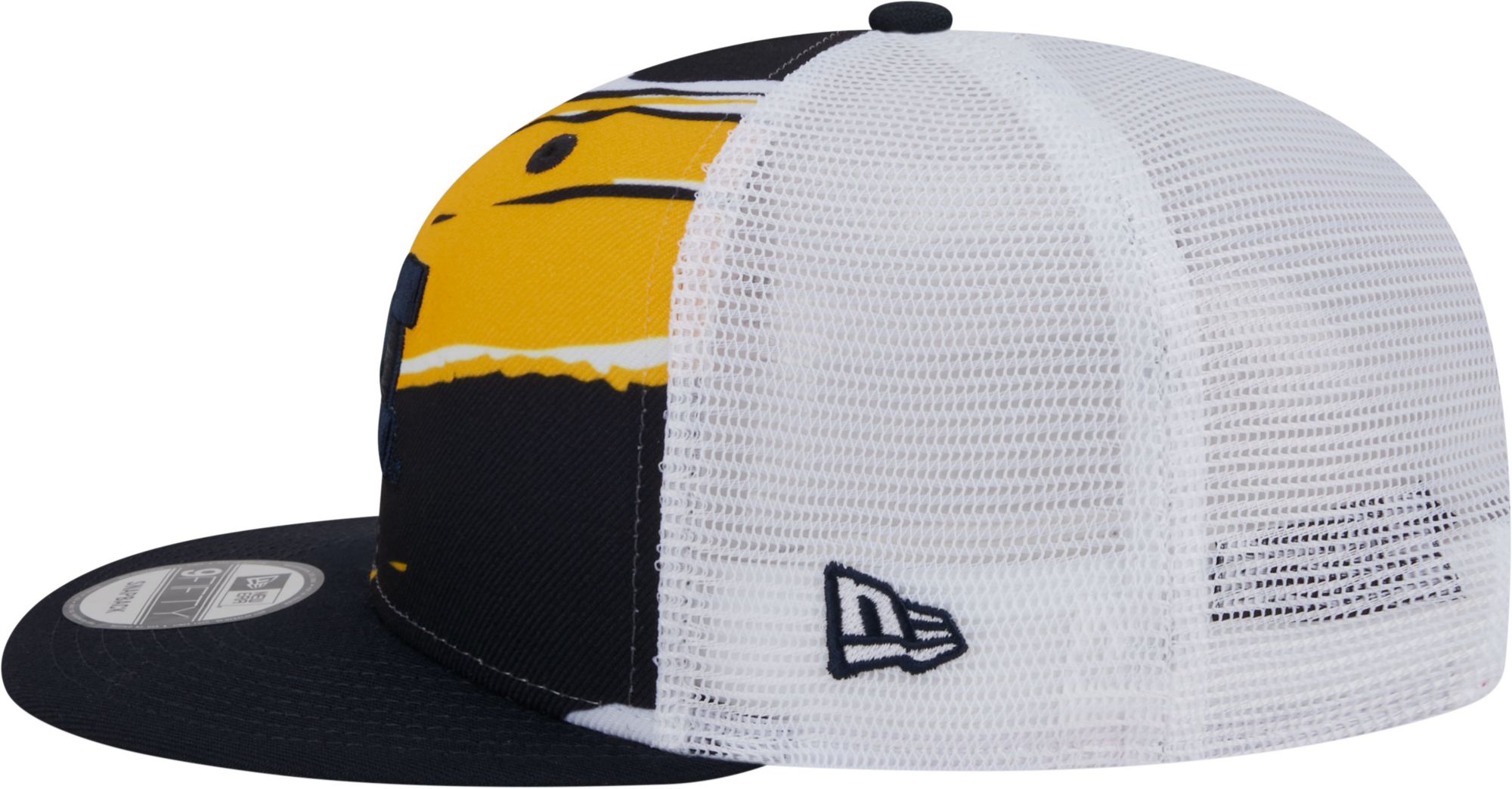 New Era Men's Michigan Wolverines Blue 9Fifty Tailgate Adjustable Hat