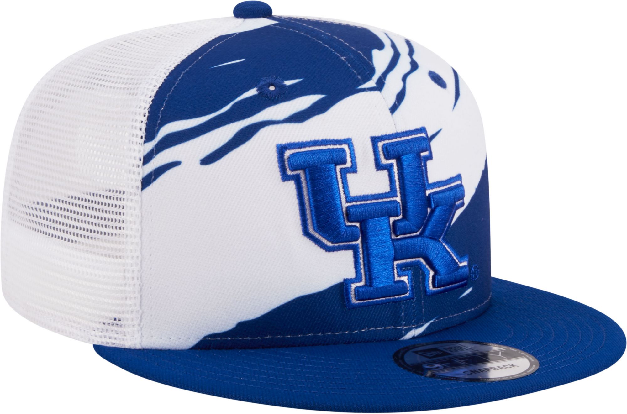 New Era Men's Kentucky Wildcats Blue 9Fifty Tailgate Adjustable Hat