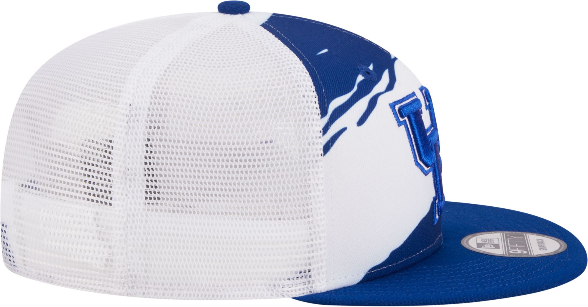 New Era Men's Kentucky Wildcats Blue 9Fifty Tailgate Adjustable Hat