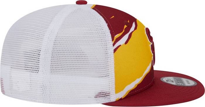 Men's New Era Cardinal/Gold USC Trojans Vintage 9FIFTY Snapback Hat