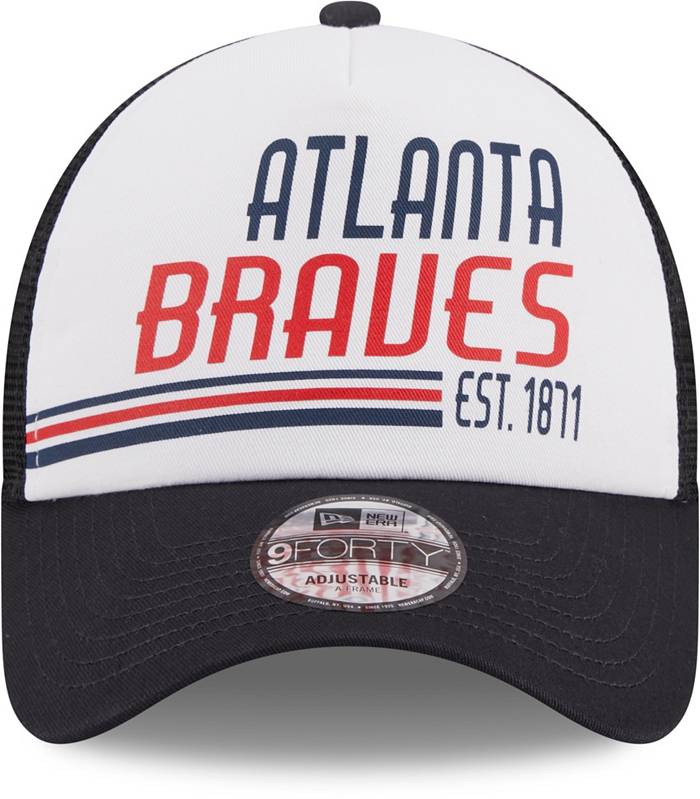  MLB Atlanta Braves Youth The League 9Forty Adjustable