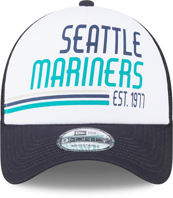 Seattle Mariners '47 Vintage Clean Up Adjustable Hat - Navy