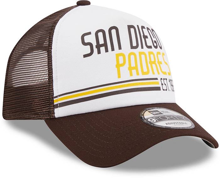 New Era 9Fifty San Diego Padres Classic Trucker Official Team