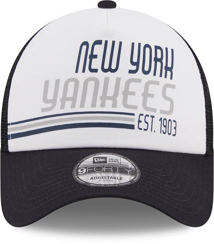 New Era Blue 9FORTY NY Yankees Baseball Cap