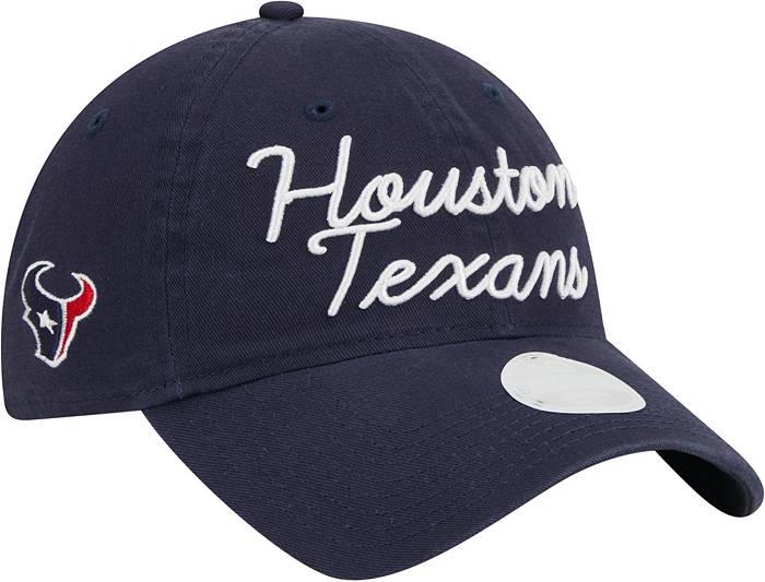 Houston Astros New Era Women's Team Stripe T-Shirt - Navy