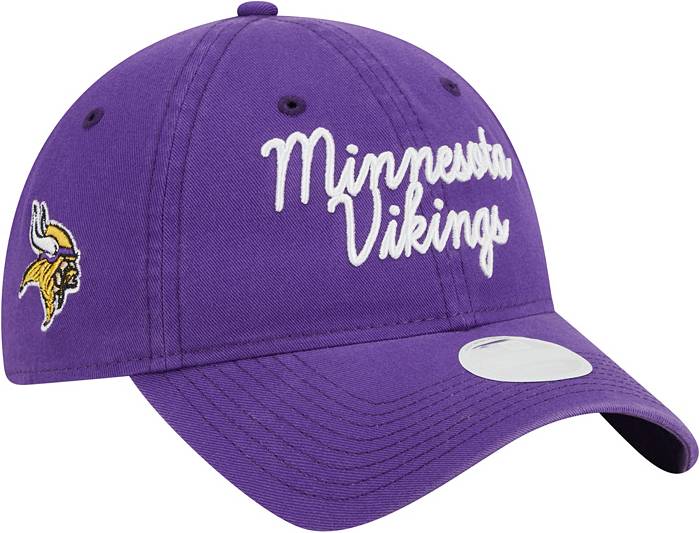 Dick's Sporting Goods New Era Women's Minnesota Vikings Sideline White Knit