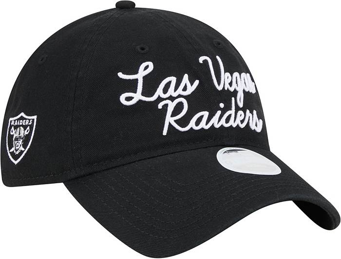 New Era Women's Las Vegas Raiders Script Knit - One Size Each