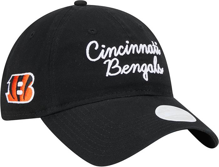 Noggin Boss Cincinnati Bengals Black Oversized Hat