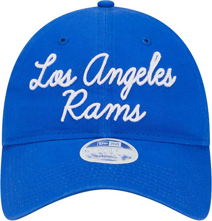New Era Women's Los Angeles Rams Script 9Forty Adjustable Hat