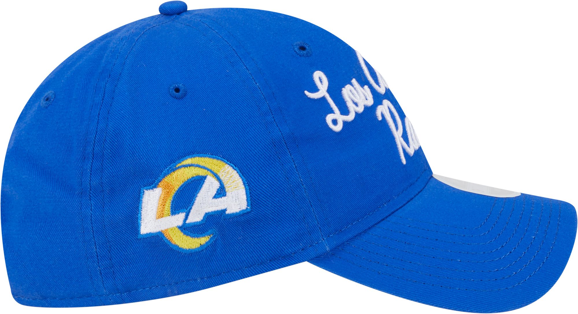 New Era Women's Los Angeles Rams Script 9Forty Adjustable Hat