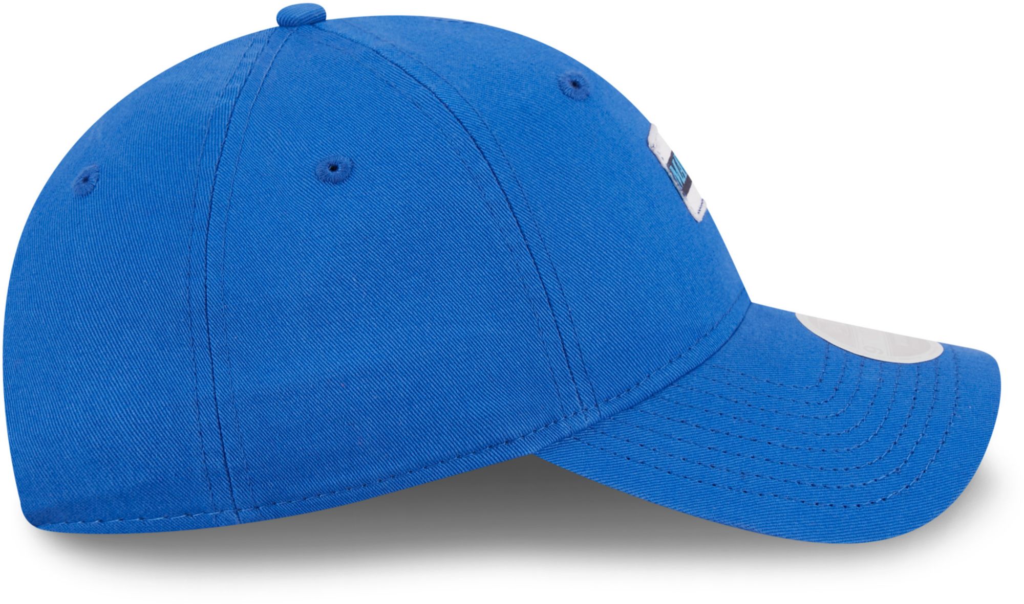 New Era Women's Dallas Mavericks Blue Stamp 9Twenty Adjustable Hat