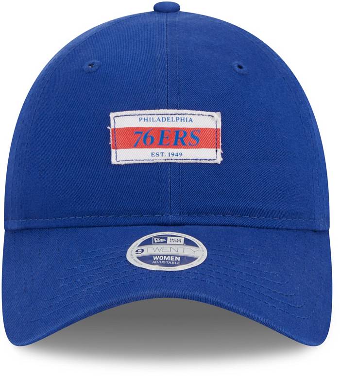 New Era 2023-24 City Edition Philadelphia 76ers Knit Hat, Men's, Blue | Holiday Gift