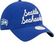 New Era Women's Seattle Seahawks Script 9Forty Adjustable Hat product image