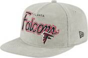 New Era Men's Atlanta Falcons Golfer Cord Grey Adjustable Snapback Hat product image