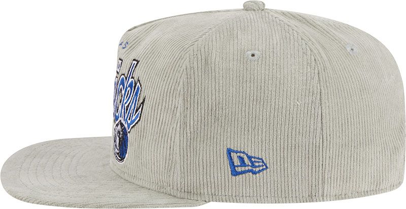 New Era Adult Dallas Mavericks Corduroy Golf Snapback Adjustable Hat