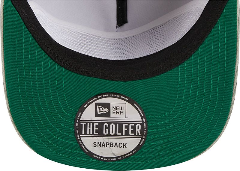 New Era Adult Brooklyn Nets Corduroy Golf Snapback Adjustable Hat