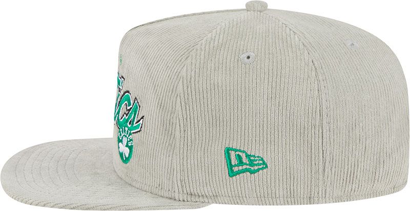 New Era Adult Boston Celtics Corduroy Golf Snapback Adjustable Hat