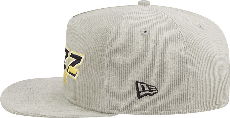 New Era Adult Utah Jazz Corduroy Golf Snapback Adjustable Hat