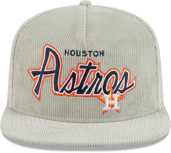 Men's New Era Orange/Navy Houston Astros 2022 World Series Champions  Alternate Side Patch 59FIFTY Fitted Hat