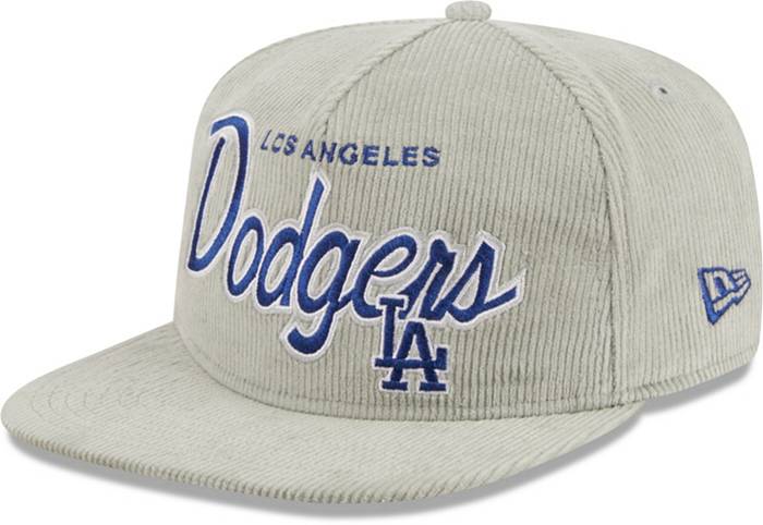 New Era Men's Los Angeles Dodgers Gray Golfer Hat