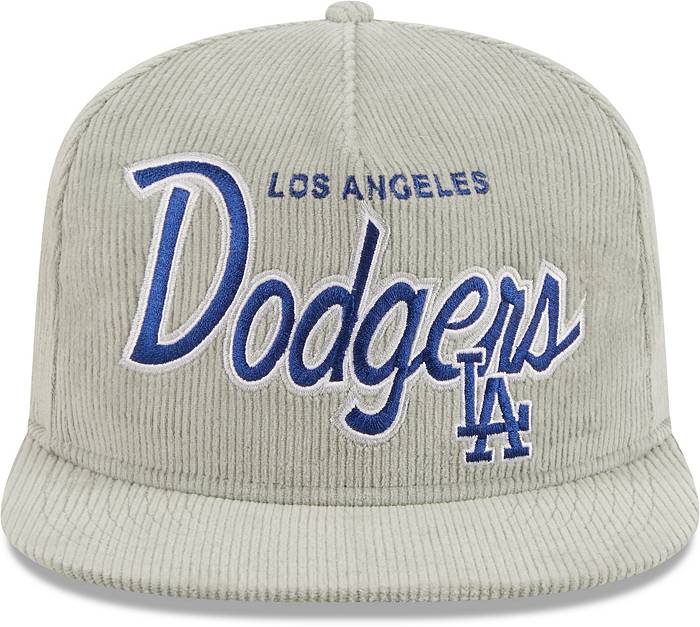  New Era Men's Fitted hat Los Angeles Dodgers Gray