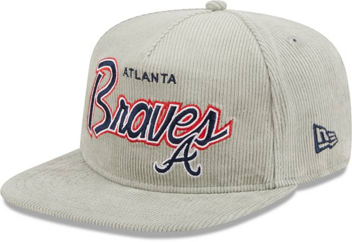 Nike, Accessories, Nike Atlanta Braves Vintage Logo Boys Stiched Fitted  Hat