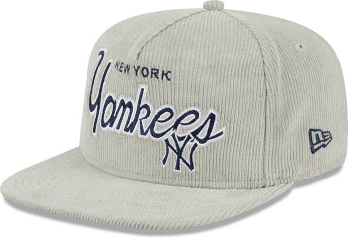 New Era Men's Gray New York Yankees 2023 Clubhouse 59FIFTY Fitted Hat
