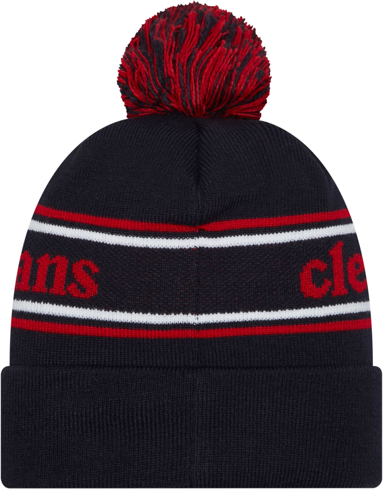 New Era Youth Cleveland Guardians Red Knit Hat