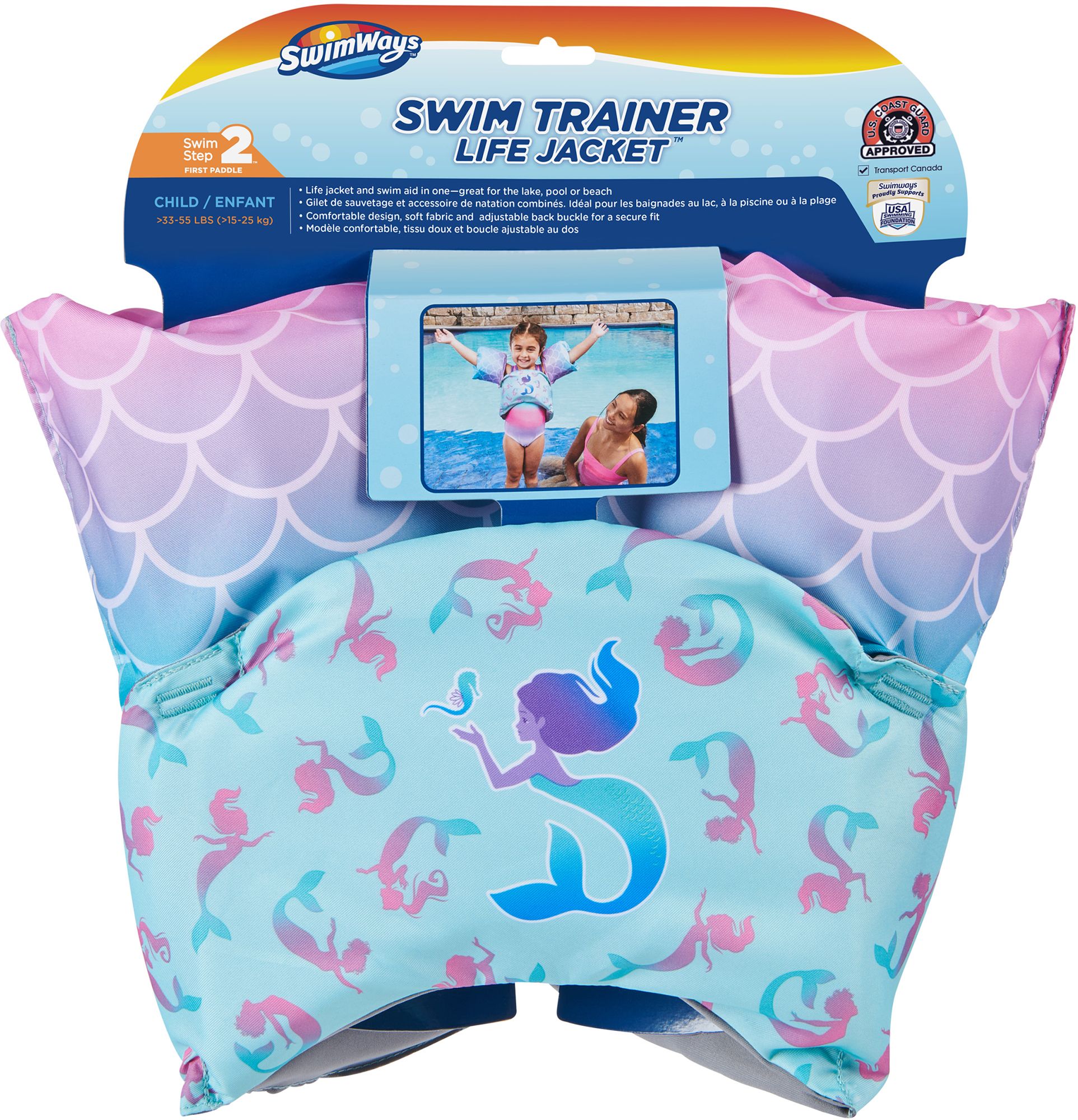 SwimWays Trainer Life Jacket product image