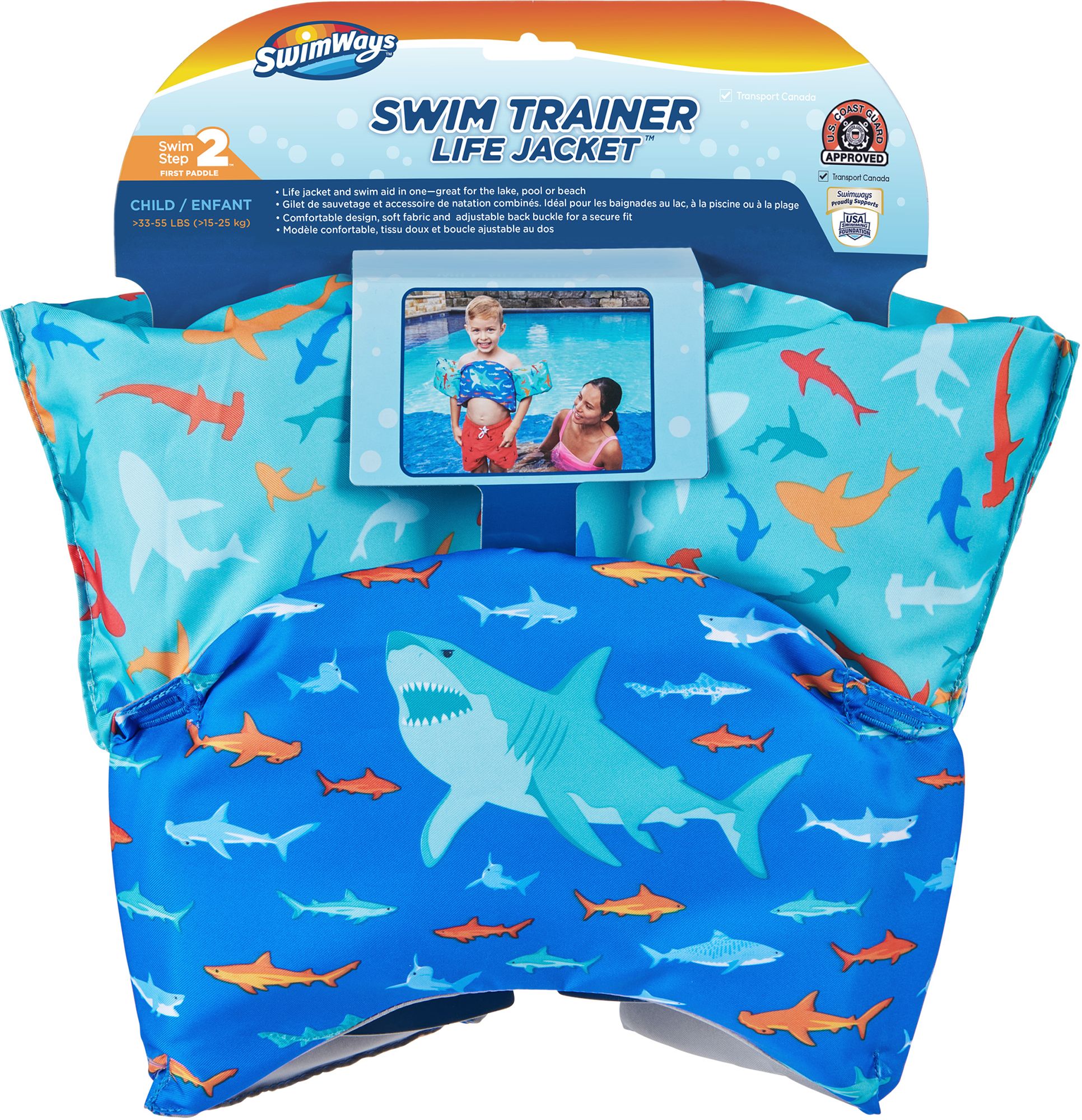 SwimWays Trainer Life Jacket product image
