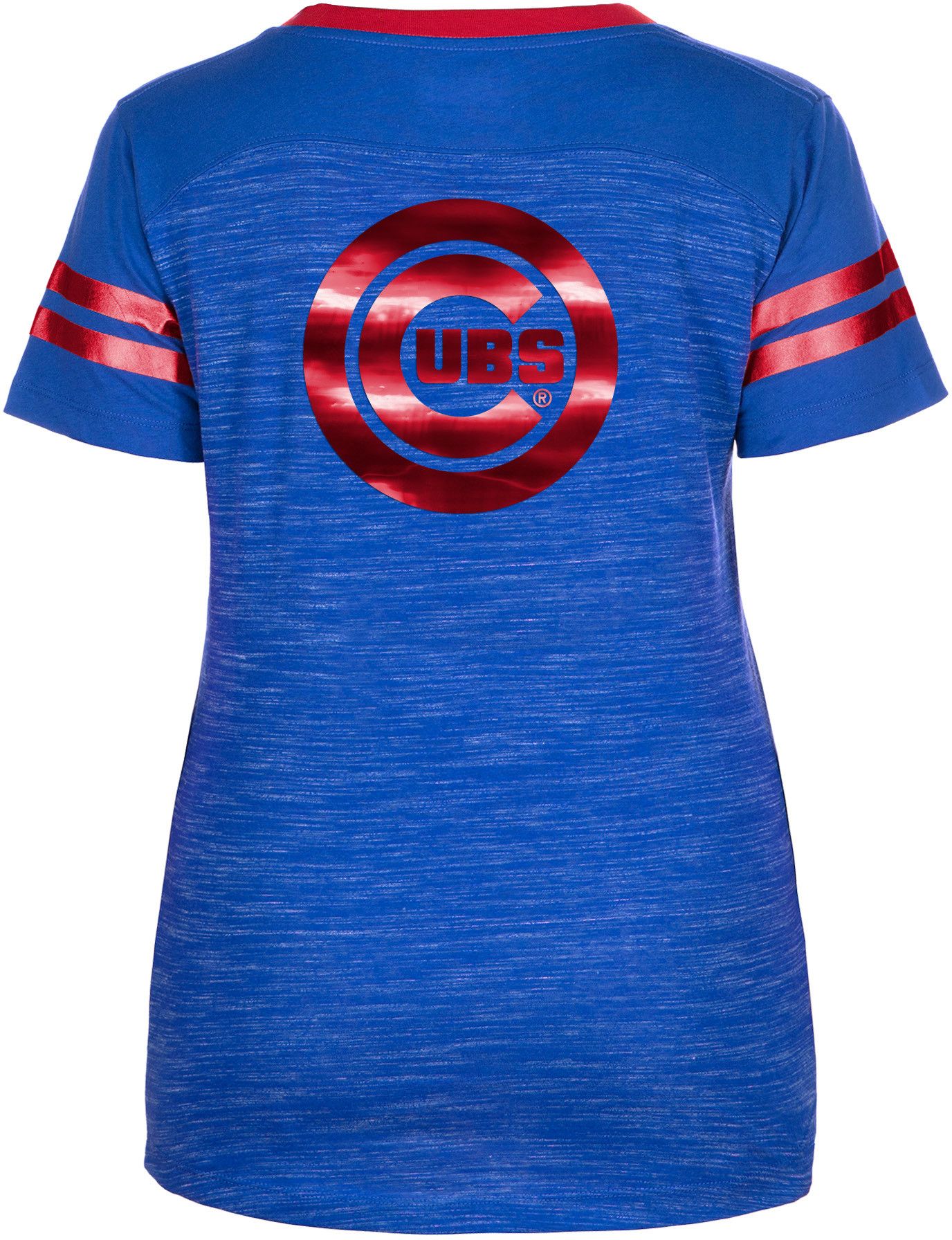 New Era Women's Chicago Cubs Blue T-Shirt