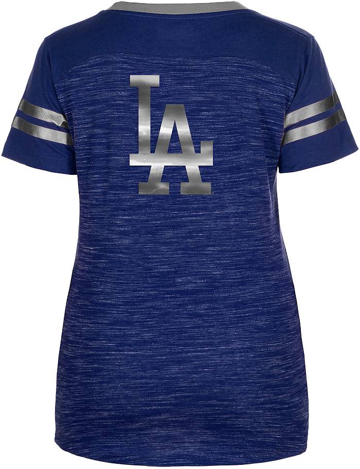 MLB Los Angeles Dodgers Women's Short Sleeve Jersey - S