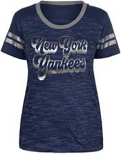 New Era Women's New York Yankees Navy T-Shirt product image