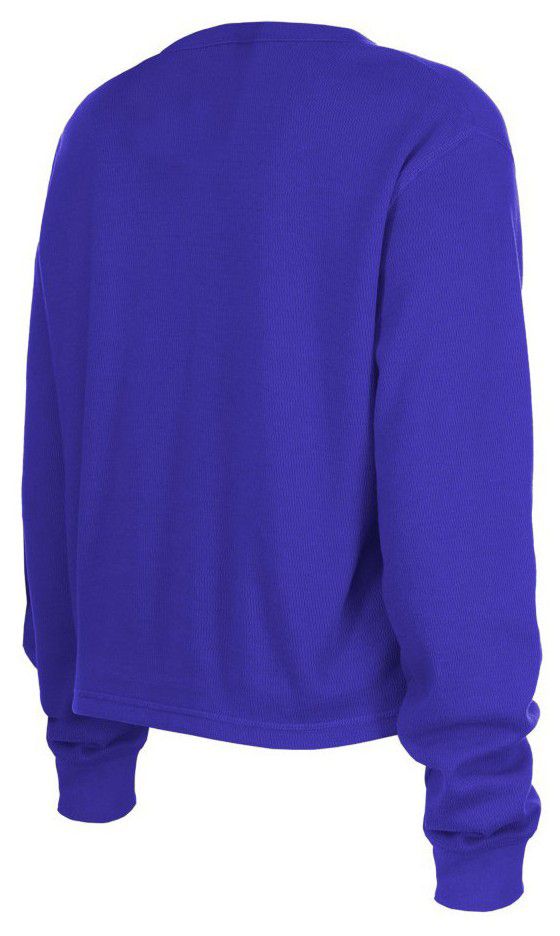 New Era Women's Baltimore Ravens Black Thermal Long Sleeve T-Shirt product image