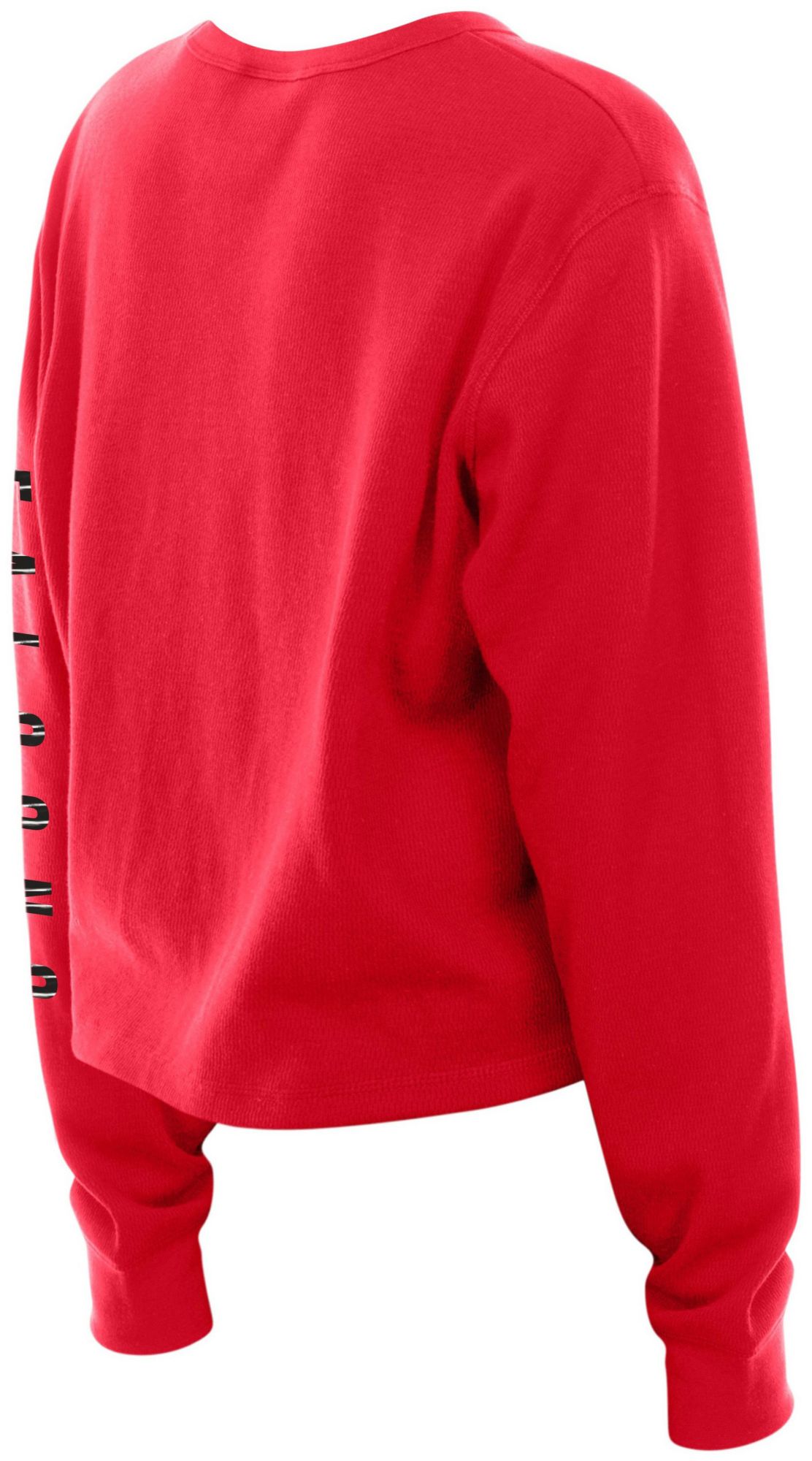 New Era Women's Atlanta Falcons Black Thermal Long Sleeve T-Shirt product image