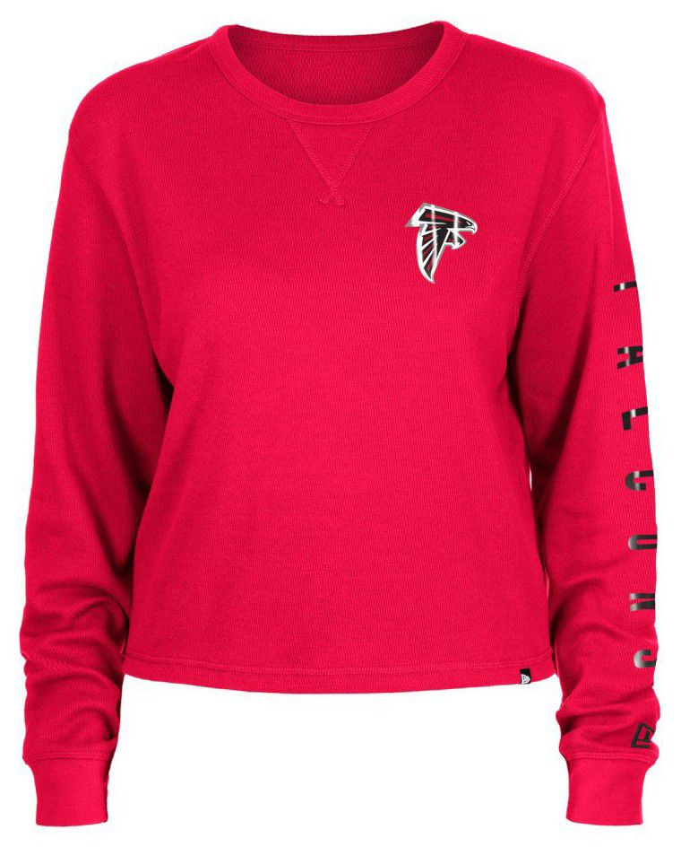 New Era Women's Atlanta Falcons Black Thermal Long Sleeve T-Shirt product image