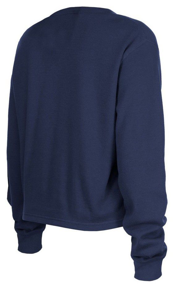 New Era Women's Chicago Bears Navy Thermal Long Sleeve T-Shirt product image