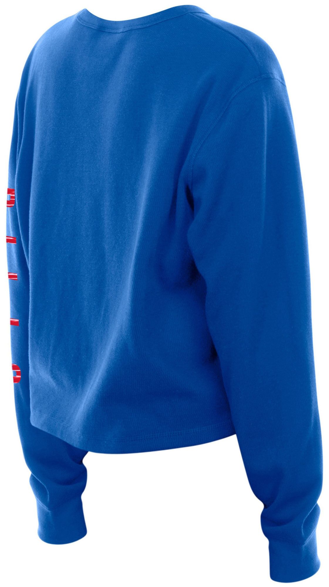 New Era Women's Buffalo Bills Medium Blue Thermal Long Sleeve T-Shirt product image