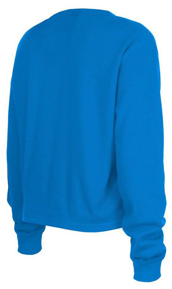 New Era Women's Detroit Lions Blue Thermal Long Sleeve T-Shirt product image