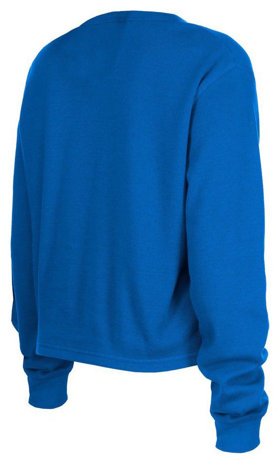 New Era Women's Indianapolis Colts Blue Thermal Long Sleeve T-Shirt product image