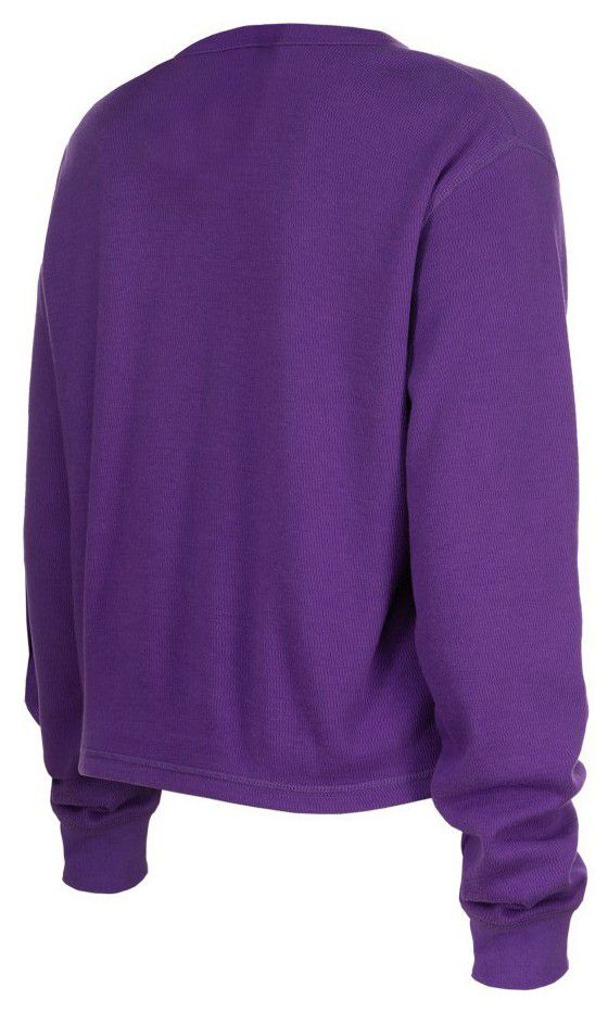 New Era Women's Minnesota Vikings Purple Thermal Long Sleeve T-Shirt product image