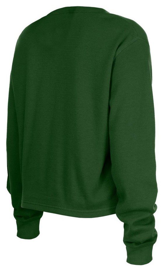 New Era Women's New York Jets Medium Green Thermal Long Sleeve T-Shirt product image