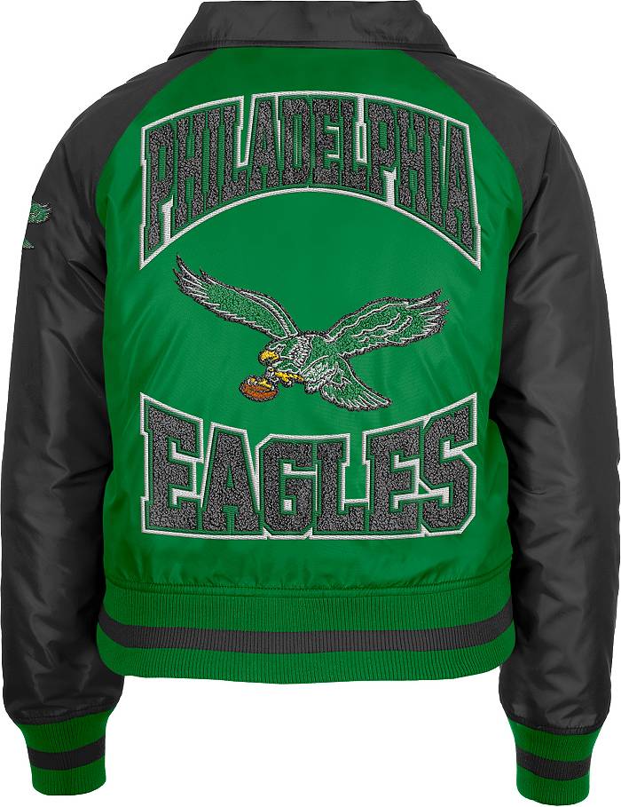 philadelphia eagles coat