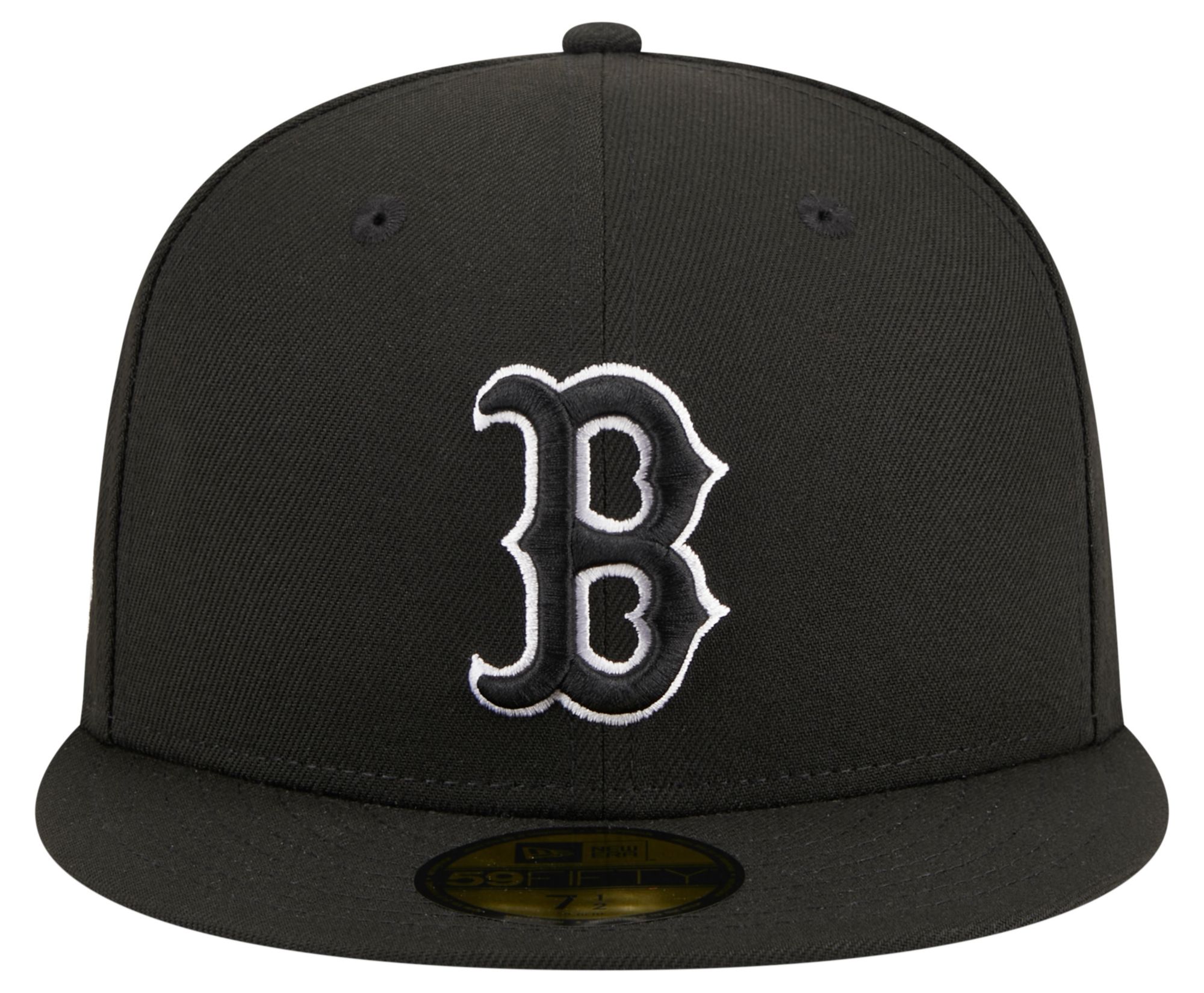New Era Adult Boston Red Sox Black Side Patch Evergreen 59Fifty Fitted Hat product image