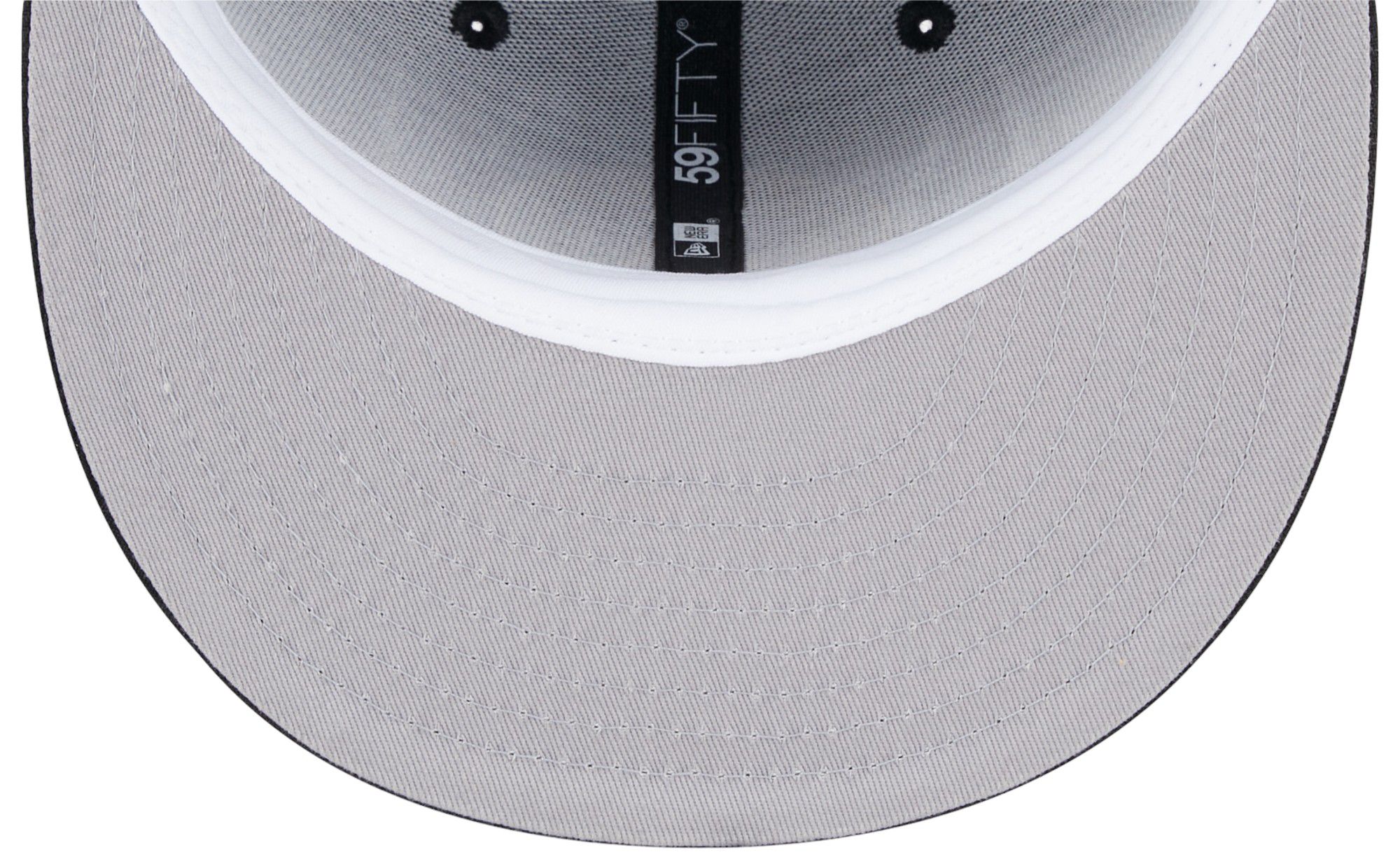 New Era Adult Atlanta United 59Fifty 2024 Logo Black Fitted Hat product image