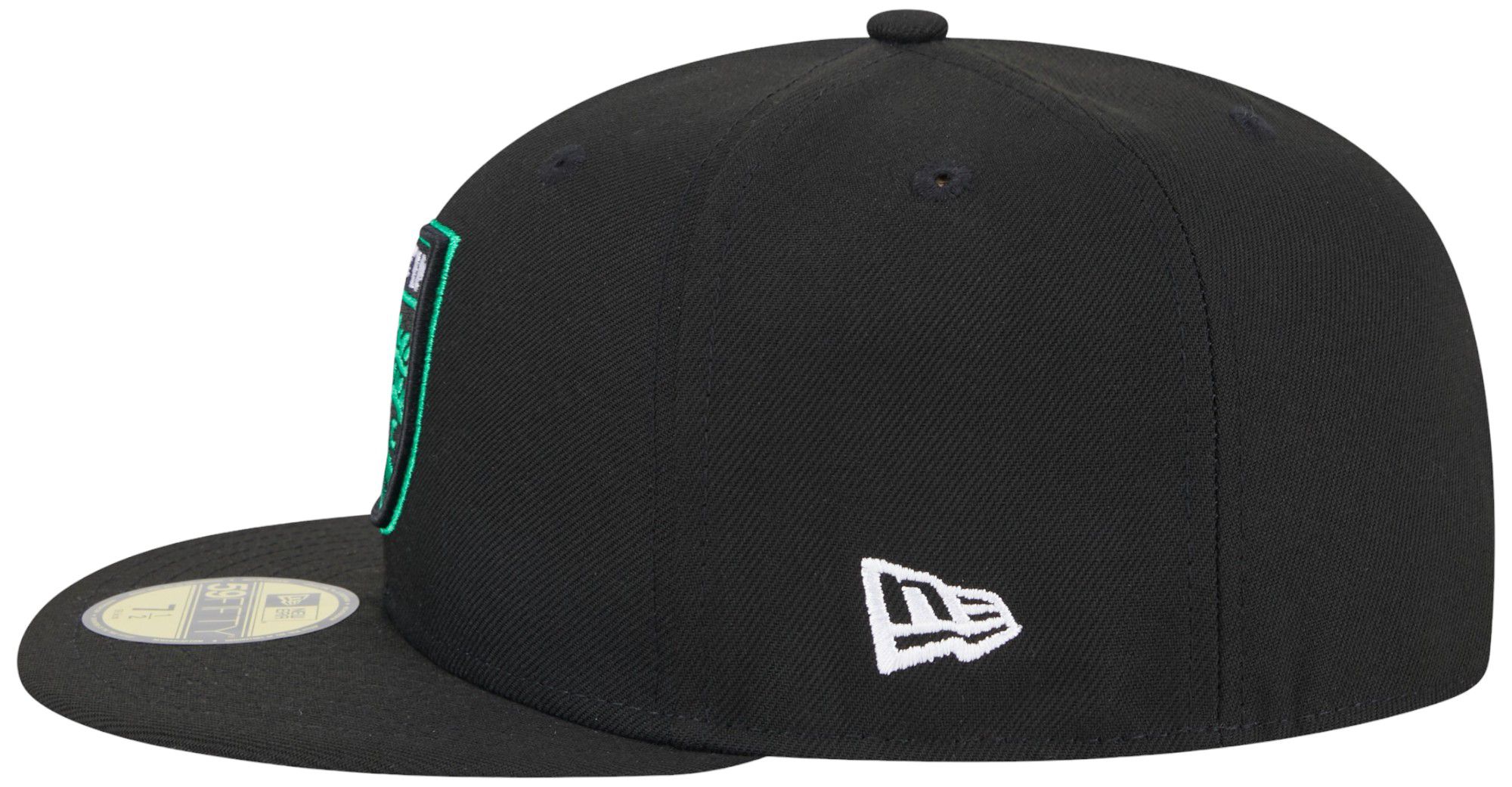 New Era Adult Austin FC 59Fifty 2024 Logo Black Fitted Hat product image
