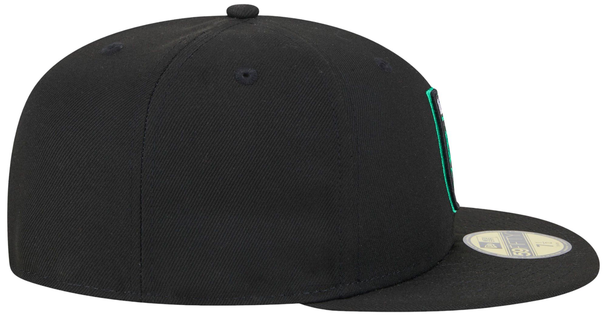 New Era Adult Austin FC 59Fifty 2024 Logo Black Fitted Hat product image