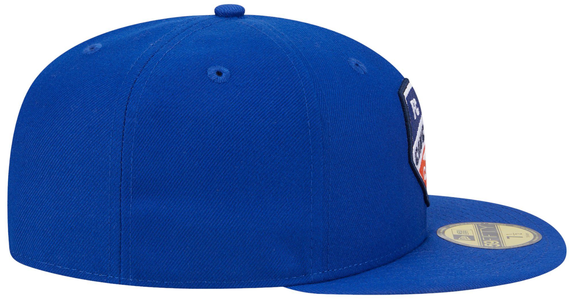 New Era Adult FC Cincinnati 59Fifty 2024 Logo Blue Fitted Hat product image